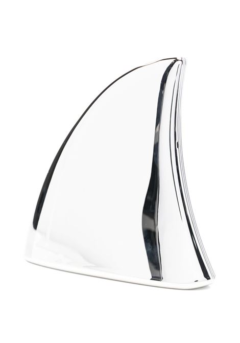 Clutch The Apex in argento David koma - donna DAVID KOMA | DKTHEAPEXBAGMINISLVR